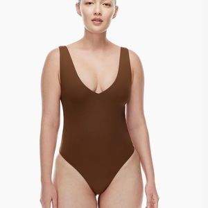 Contour V-Neck Bodysuit